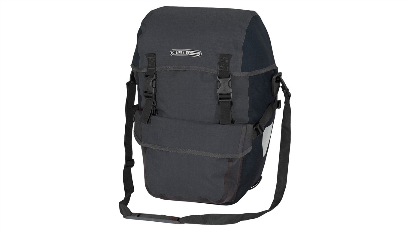 Ortlieb Sakwy Bike Packer Plus QL2.1 czarny / Montaż: tył / Pojemność: 42 L