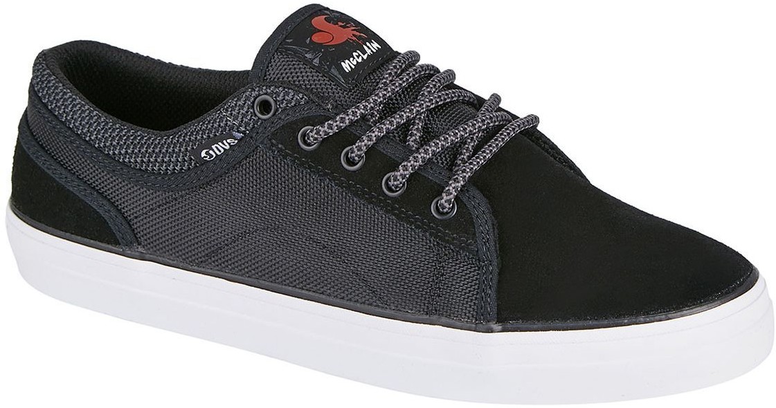 DVS obuwie męskie AVERSA+ BLACK SUEDE MCCLAIN