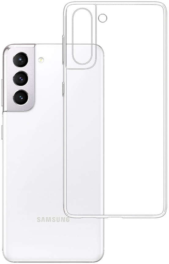 3mk Silikonowe etui ochronne Clear Case TPU do Samsung Galaxy S21 FE 10634X10