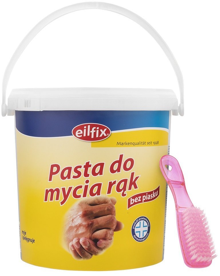 EILFIX Pasta Do Mycia Rąk Eilfix - 10 L + Szczoteczka Do Czyszczenia