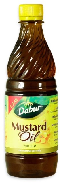 Dabur olej musztardowy 250 ml DAB-039
