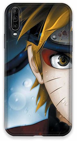 Wiko Cokitec Pokrowiec ochronny do View 4 Lite Manga Naruto, biały 85424