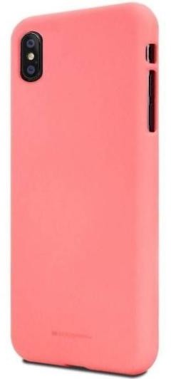 Mercury Soft Feeling Samsung Galaxy A9 2018 różowy MER004276