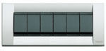LEDart Classic 6M metalizowany srebrny 16736.21