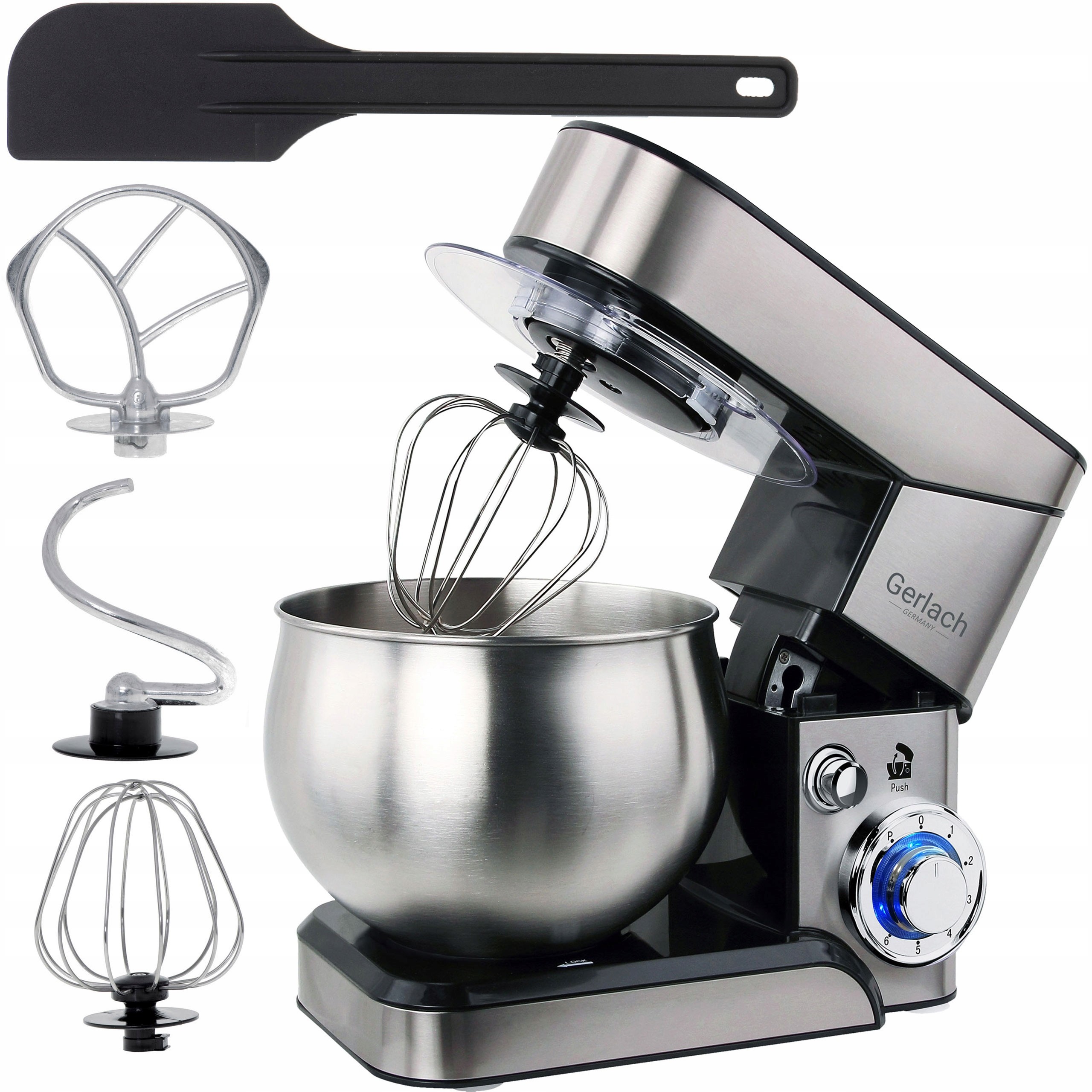 Robot Kuchenny Planetarny Wielofunkcyjny Mikser