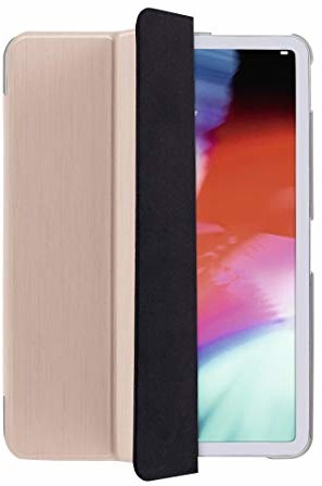 Hama Etui na tablet Fold Clear do Apple iPad Pro 12.9 (2018), różowe złoto 00182391
