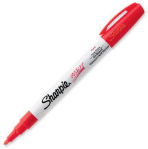 Sharpie Sanford Brands Paint Oil Marker FN Czerwony 35535