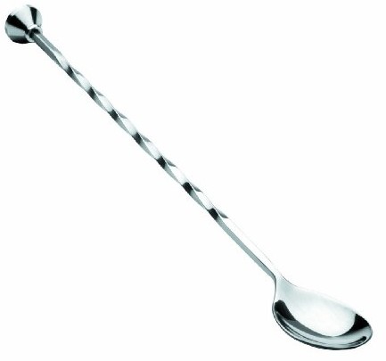 Lacor 62352 Bar, innych łyżka, faliste 27 cm ze stali nierdzewnej 62352