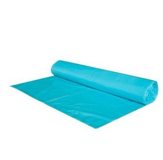 Becpak Worki na śmieci 120 L niebieskie LDPE 25 sztuk w rolce WOR000006