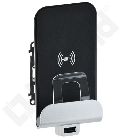 Legrand Ładowarka Valena Life 753114 indukcyjna+USB 2400MA