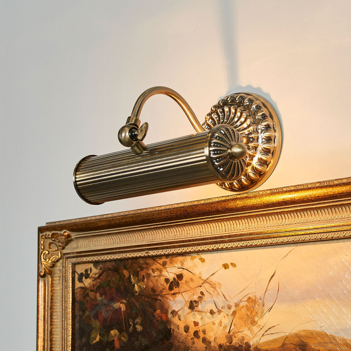 Galeryjka Joely, postarzany mosiądz