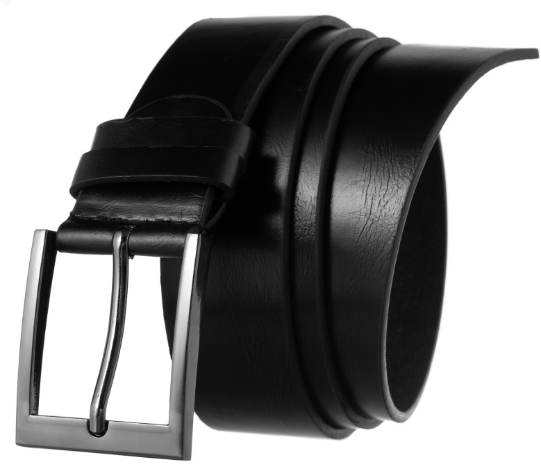 Cavaldi 4U skórzany unisex pasek czarny