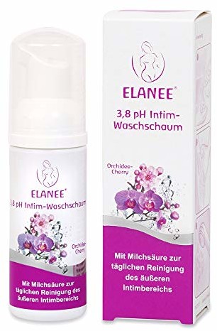 Elanee Elanee 405-00 3, 8 pH pianka do mycia intymnego, 50 ml