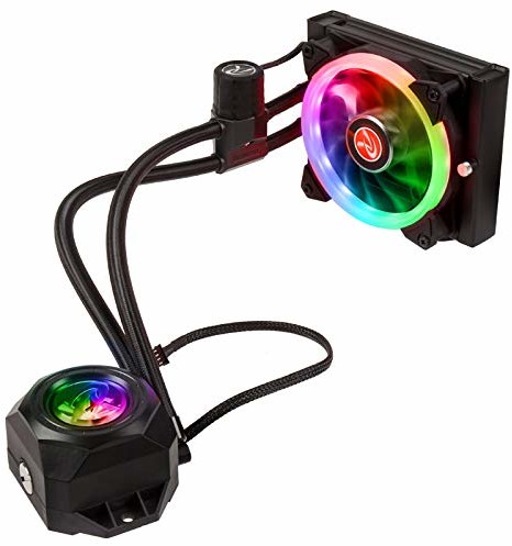 Raijintek Orcus RGB Rainbow 120 mm 0R10B00102