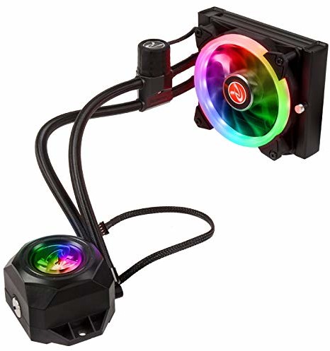 Raijintek Orcus RGB Rainbow 120 mm 0R10B00102