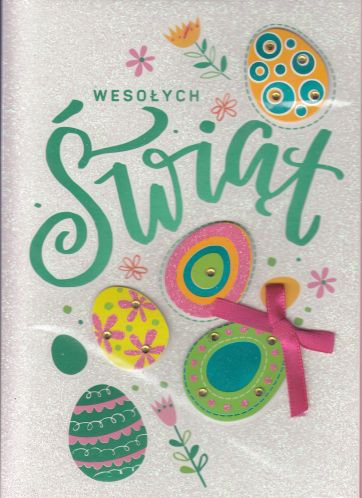 Pan Dragon Karnet wielkanocny HM-200-1268