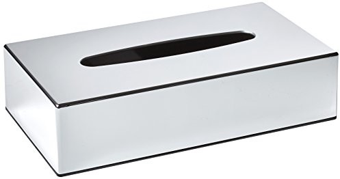 Bolero Chrome prostokątne Tissue monitora Box etui ochronne torba do przechowywania 61 X 254 X X MM: 139 CF121