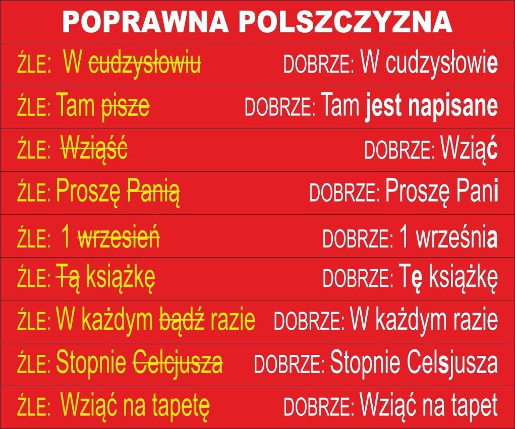 Poprawna polszczyzna nr 1 ES033