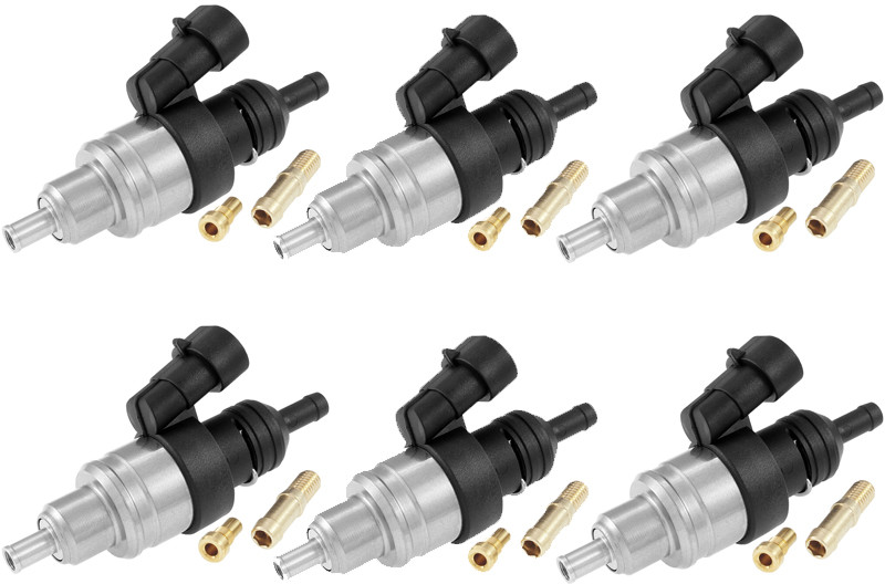 LPGTECH Wtryskiwacze TECH-YETI 6 cyl.