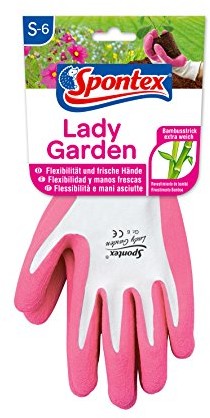 Spontex spontex rękawice ogrodowe Lady Garden na buty, 1 para
