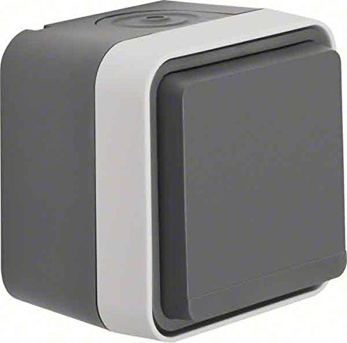 Berker 47403515  Berk AP gniazdko wtyczkowe Schuko 47403515