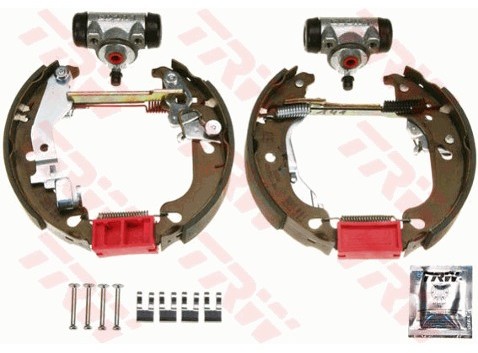 TRW Zestaw szczęk hamulcowych GSK1743