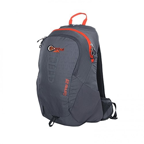Portal Corvus 25L plecak plecak dzienny z ochroną przed deszczem Touren Daypack z kieszonkami na system do napojów plecak plecak plecak z kieszeniami wentylacja na plecach bioder i ramion ramiączka re PT-BP-CORVUS25