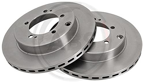 ABS All Brake Systems tarcze hamulcowe ABS 16478 (opakowanie zawiera 2 tarcze hamulcowe) 16478
