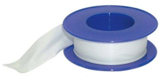 Taśma Teflonowa Uszczelniająca 12MM X 0,75MM X 10m
