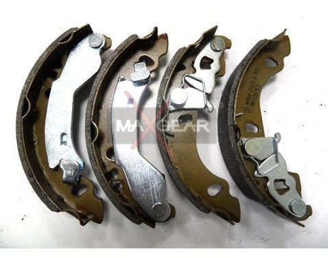 MaxGear Zestaw szczęk hamulcowych 19-0276