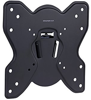 PROPER Proper Wandhalterung für LED- und LCD-Fernseher mit 58,4 cm (23 Zoll), 61 cm (28 Zoll), 81,3 cm (40 Zoll) und 106,7 cm (42 Zoll), Schwarz PB140