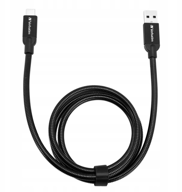 Verbatim Kabel Usb 3.1 Typu C, stalowy, 1m