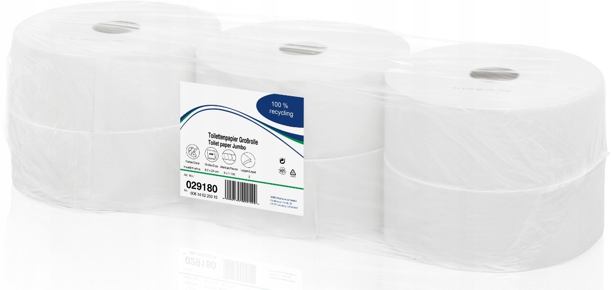 Wepa 029180 Papier toaletowy Jumbo Gigant 2w 275m!