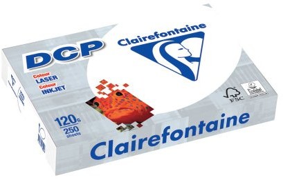 DCP Clairefontaine Papier xero A4 Biały 120g.