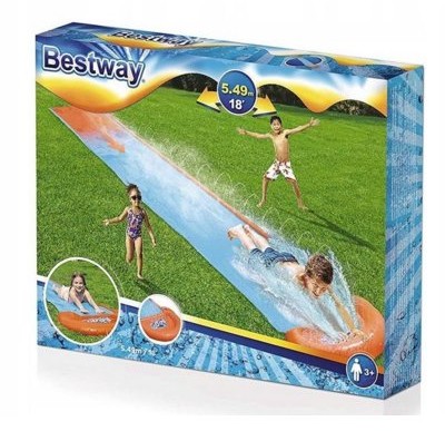 Bestway Slizgawka H2Go Pojedyncza Flat Start5,4 GXP-686393
