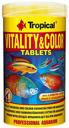 Tropical Vitality i tabletów Color farbfoerdernde samoprzyczepne podszewka tabletki, 1er Pack (1 X 250 ML) F-023-1