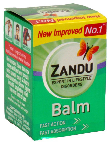 HIMALAYA HIMALAYA ZANDU BALM 10GM