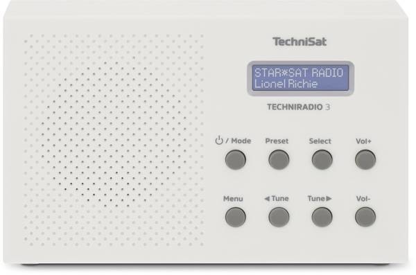 TechniSat Radio Techniradio 3 Biały 0001/3925 0001/3925