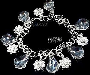 Swarovski Arande Bransoletka Srebro Crystal Feel Lux 2202995527