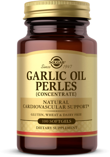 Solgar Garlic Oil Perles (100 kaps.)