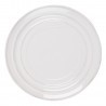 Clayre & Eef Ceramiczny Talerzyk Kremowa Biel RIDP