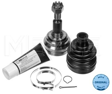 Wulf Gaertner Autoparts Zestaw przegubu, półoś napędowa Wulf Gaertner Autoparts 614 498 0009