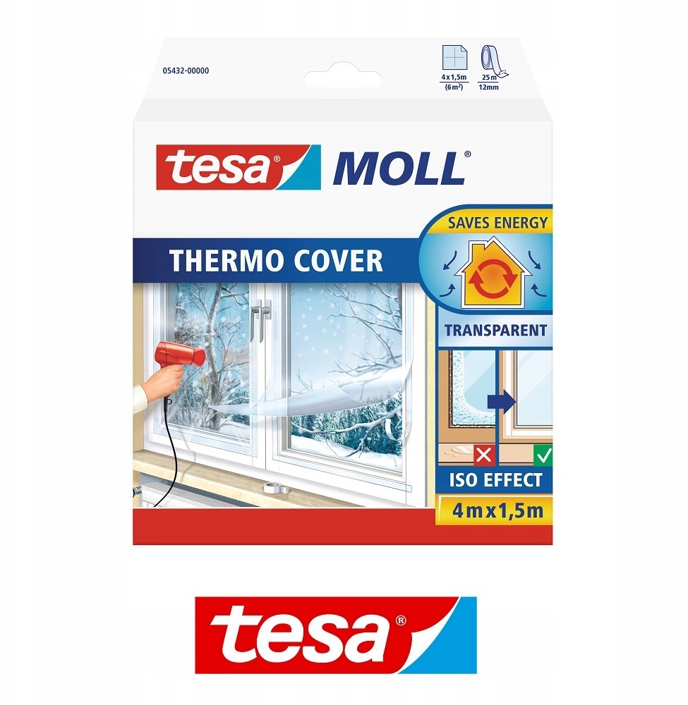 Tesa Folia termoizolacyjna na okna 4 x 1,5 m