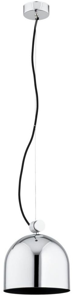 Prezent Lampa wisząca LANZAROTE IP20 chrom E27