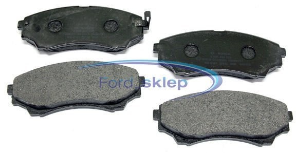 Bosch klocki hamulcowe Ranger przód - 0986494323 0986494323