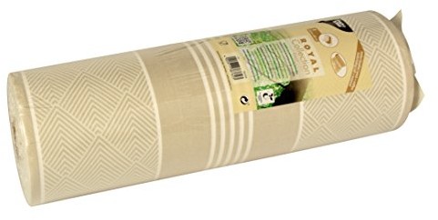 Papstar , bieżnik na stół, tkaninopodobne, PV-Tissue Mix 