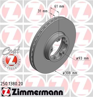 Zimmermann (OTTO GMBH) (OTTO GMBH) 250.1380.20 250.1380.20