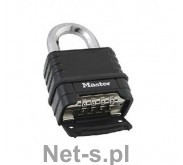 Master Lock Kłódka w gumowej obudowie EXCELL 50mm na szyfr BOR/OCT 9mm