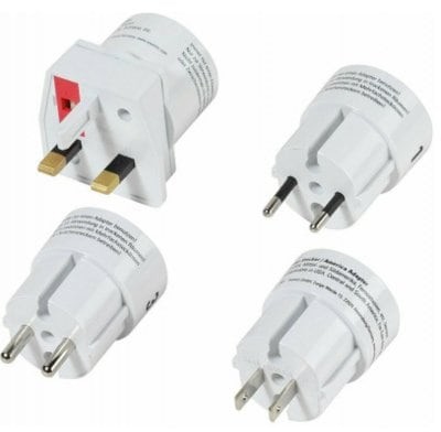 Vivanco Adapter podróżny 4 szt 7292)