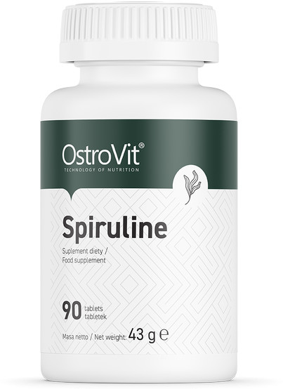 OstroVit OstroVit Spiruline - 90 tabletek